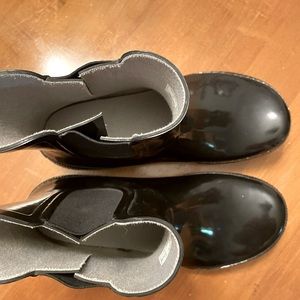 Crocs rain boots black 9W